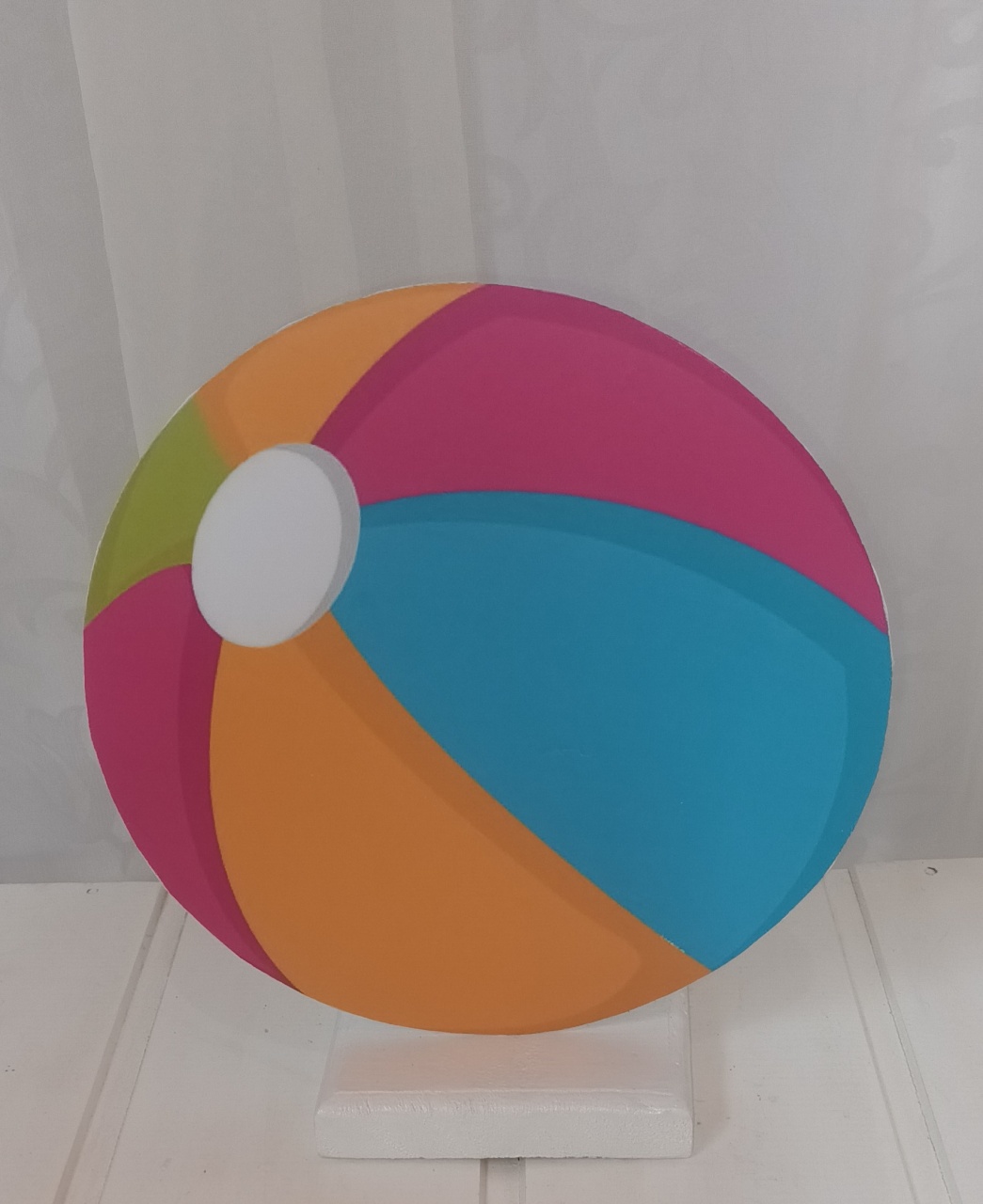 Display de Mesa - Tema: Pool Party  - CRIS FEST DECOR - PEGUE E MONTE