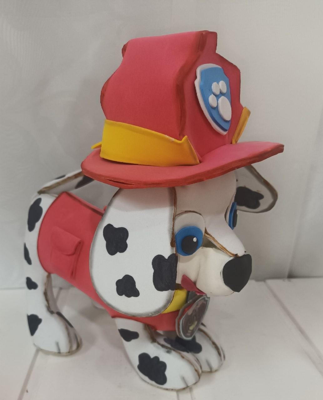 Personagem Eva - Patrulha Canina - CRIS FEST DECOR - PEGUE E MONTE
