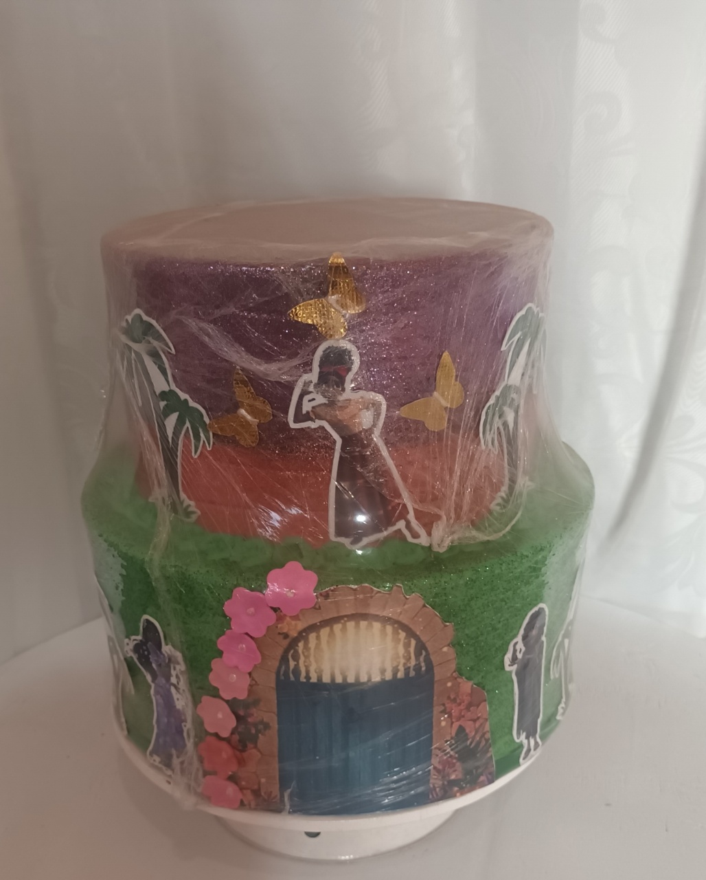 Bolo Fake Ii  - Encanto - CRIS FEST DECOR - PEGUE E MONTE