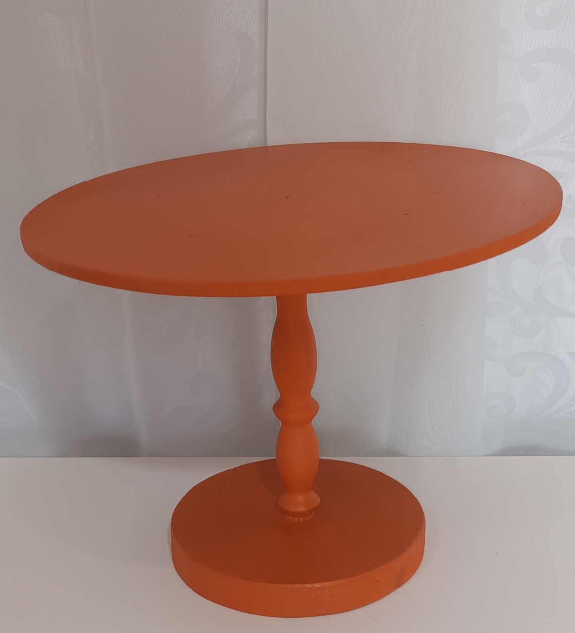 Bandeja Alta Mdf - Laranja - CRIS FEST DECOR - PEGUE E MONTE