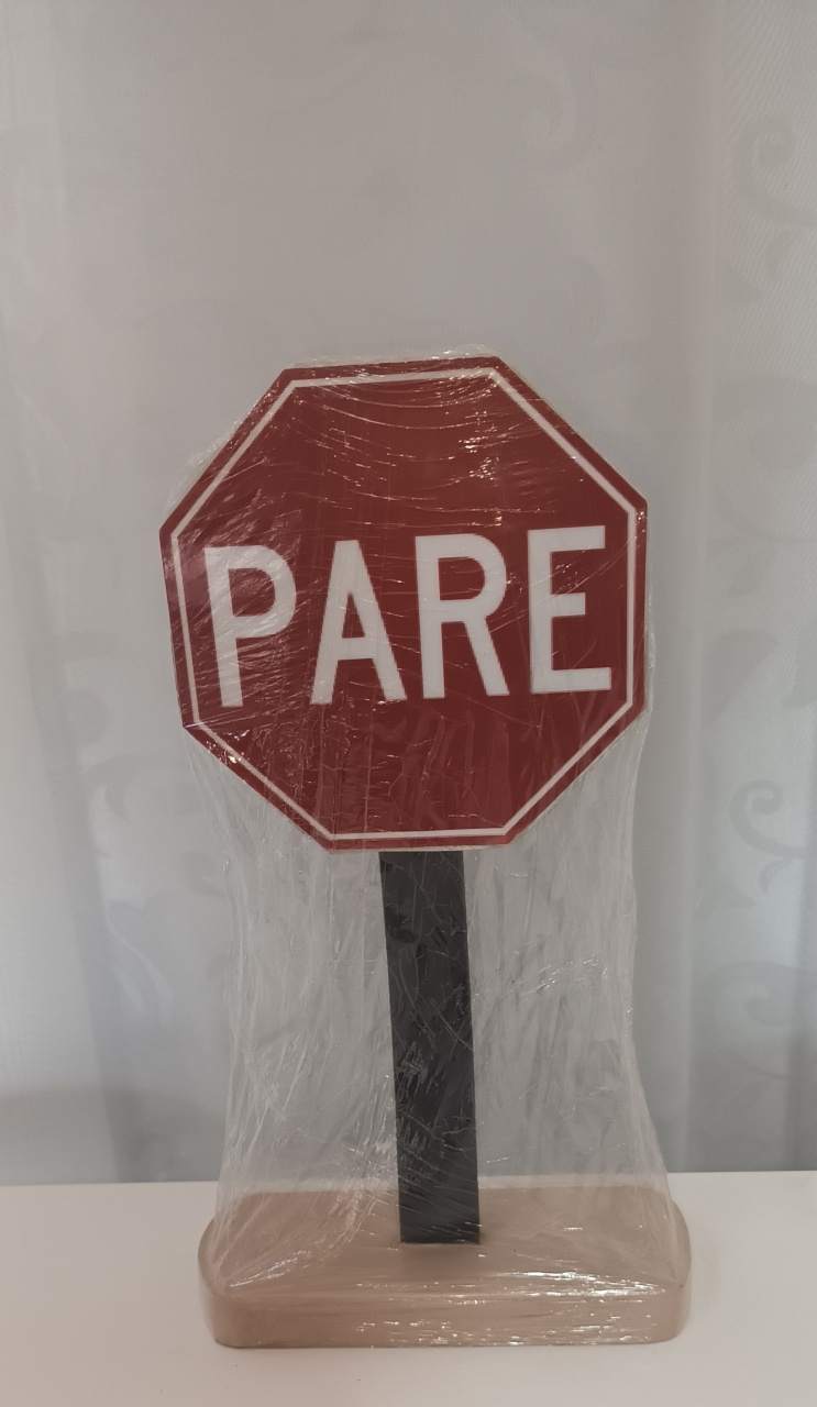 Adereços de Mesa - Placa de Sinalização 2 - CRIS FEST DECOR - PEGUE E MONTE