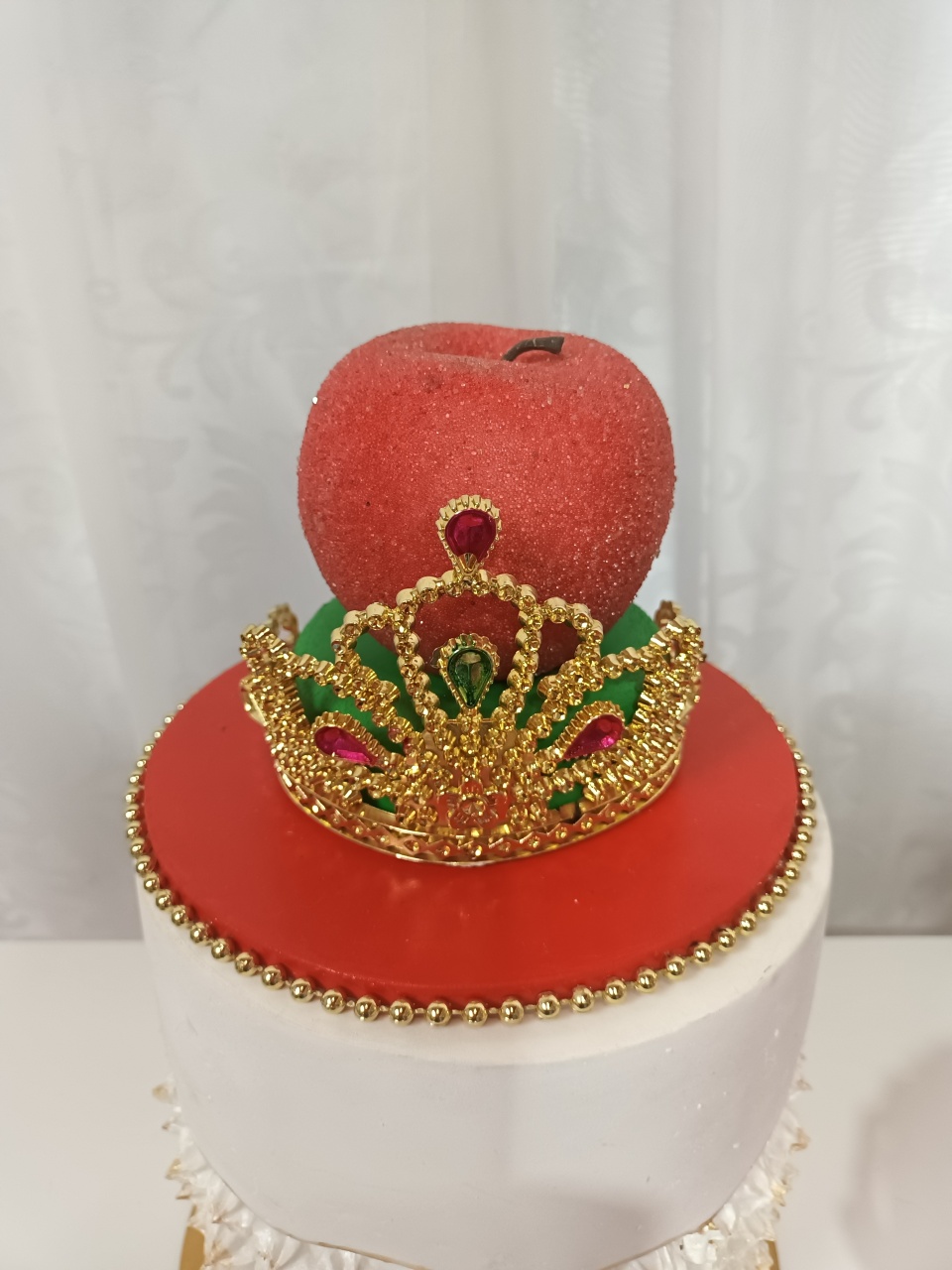 Enfeite Temático - Branca de Neve - CRIS FEST DECOR - PEGUE E MONTE
