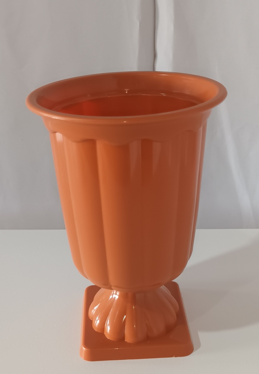 Vaso Pvc - Terra Cota - CRIS FEST DECOR - PEGUE E MONTE