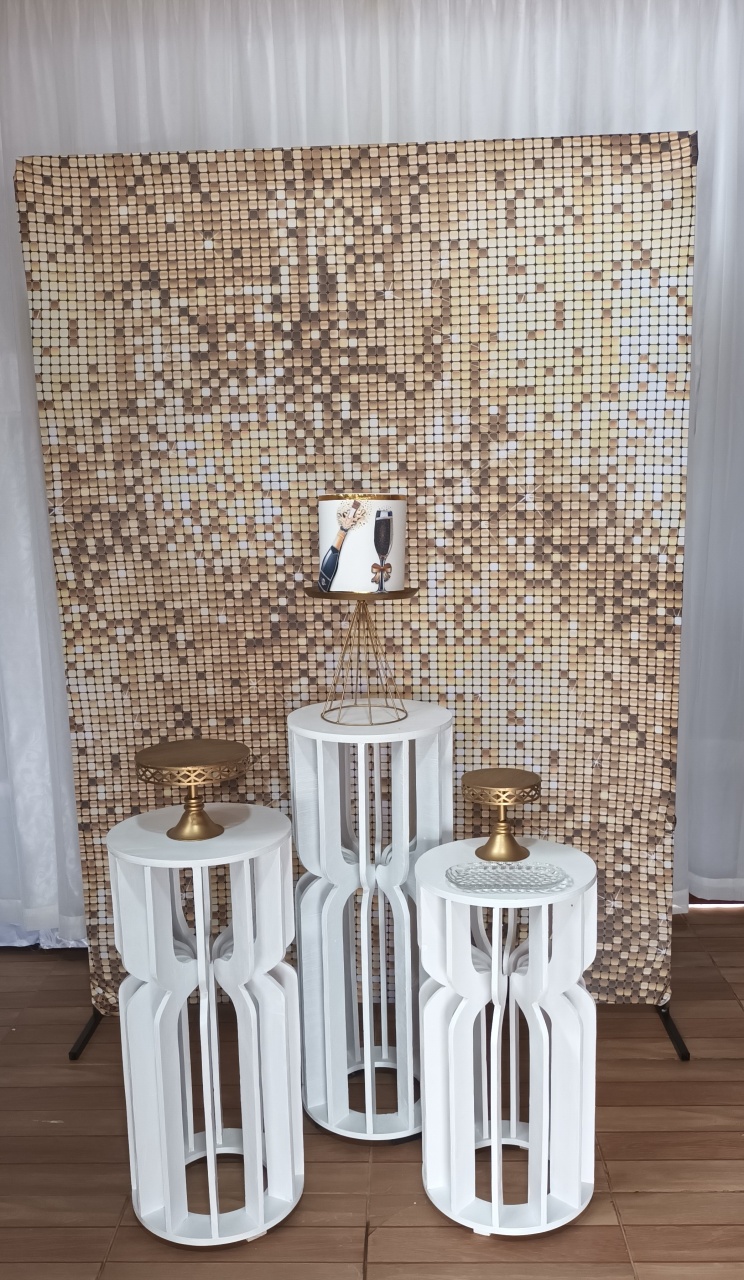 Composição - Ano Novo - CRIS FEST DECOR - PEGUE E MONTE