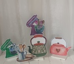 Display de Mesa - Tema: Chá de Cozinha\ Casa Nova - imagem 1
