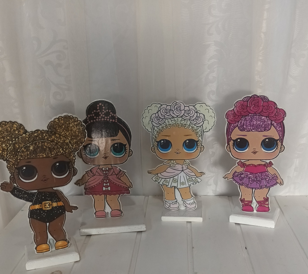 Display de Mesa - Tema: Lol - CRIS FEST DECOR - PEGUE E MONTE