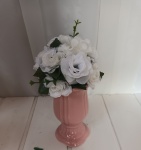 Mini Arranjo Floral - Branco - imagem 2