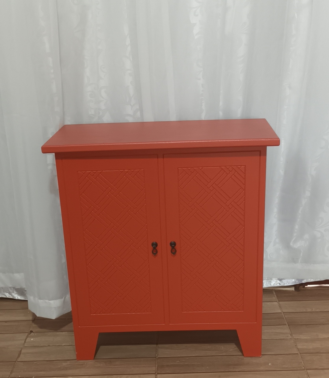 Comoda Desmontavel - Vermelho - CRIS FEST DECOR - PEGUE E MONTE