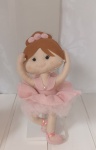 Personagem Feltro - Bailarina - imagem 3