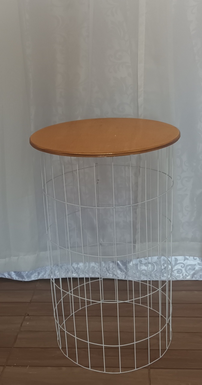  Cilindro Telado - Branco M - CRIS FEST DECOR - PEGUE E MONTE