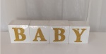 Letreiro de Mesa Cubo- Baby - imagem 1