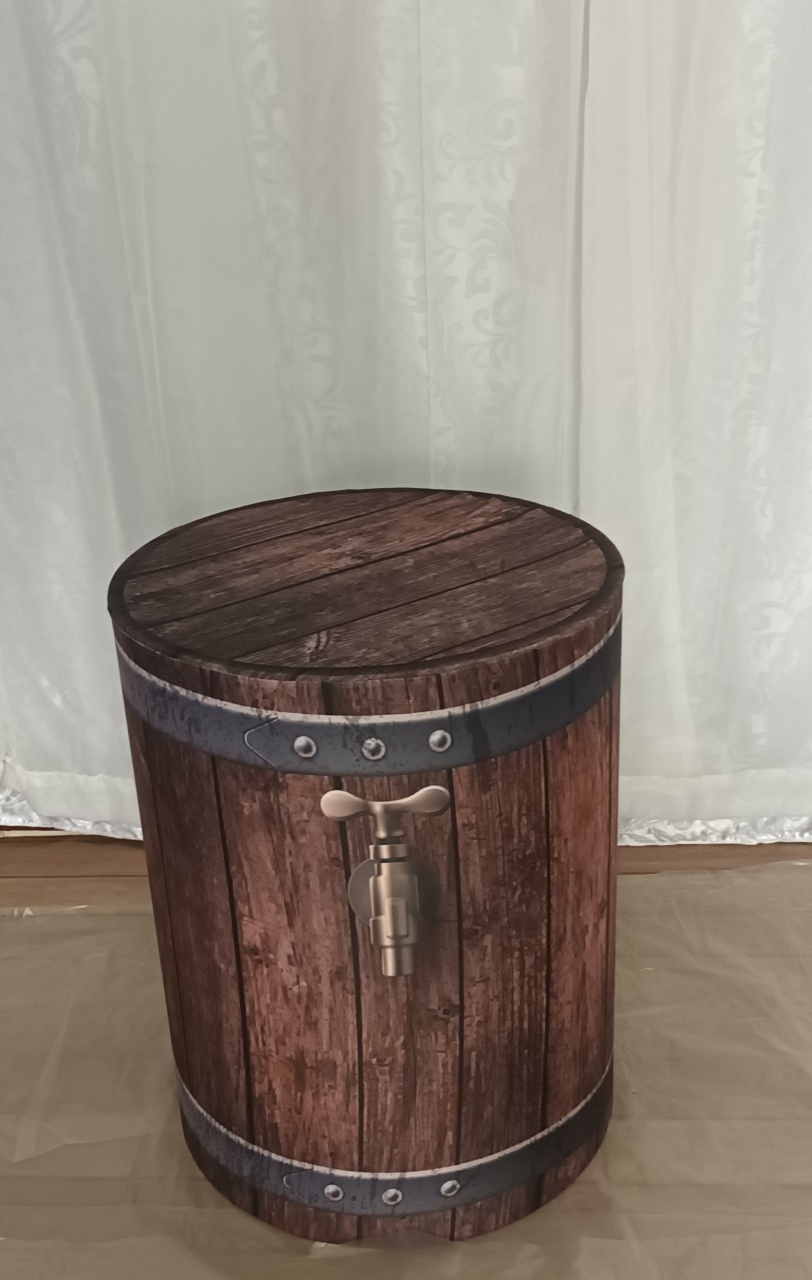 Capa de Cilindro Sublimada: Boteco\M    - CRIS FEST DECOR - PEGUE E MONTE