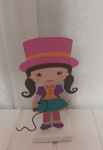  Display de Mesa - Tema: Circo Rosa - imagem 9