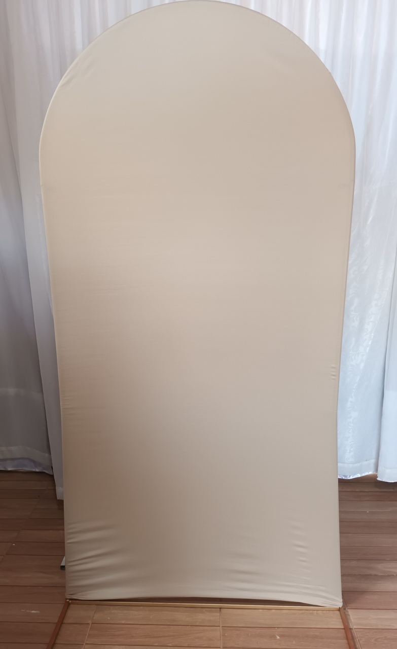 Capa Painel Retangular/Romano 1M- Capuccino - CRIS FEST DECOR - PEGUE E MONTE