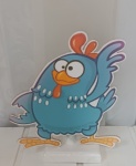 Display de Mesa - Tema: Galinha Pintadinha Menino - imagem 6