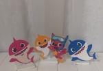 Display de Mesa - Tema: Baby Shark - imagem 9