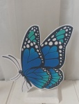 Display de Mesa - Tema: Borboleta Azul - imagem 3