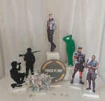 Display de Mesa - Tema: Free Fire - imagem 1