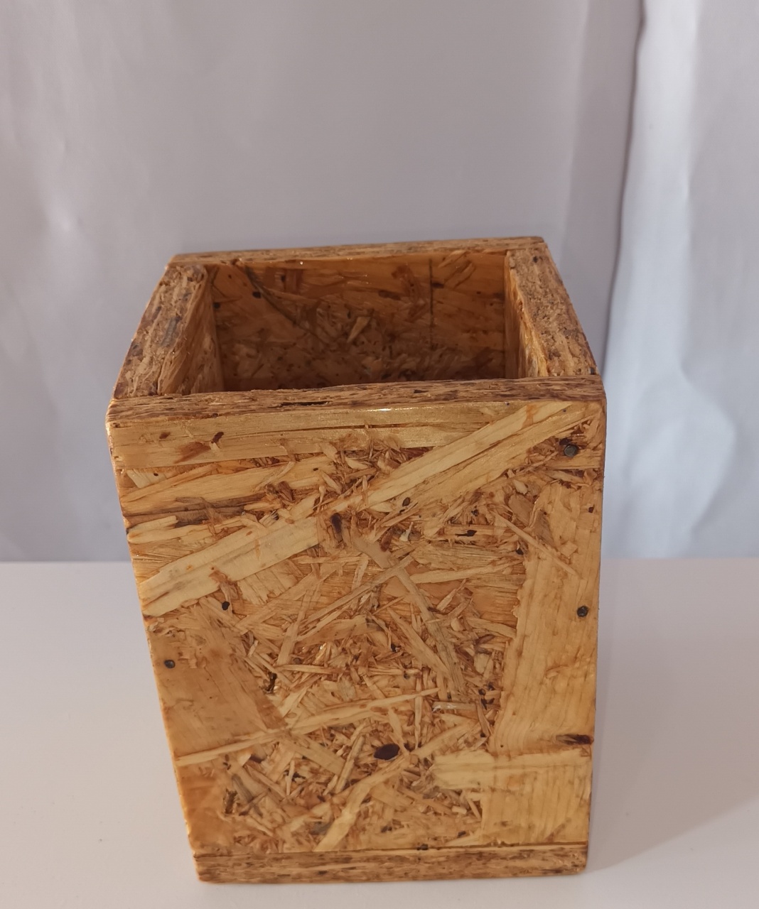 Vaso Madeira Rustico P - CRIS FEST DECOR - PEGUE E MONTE
