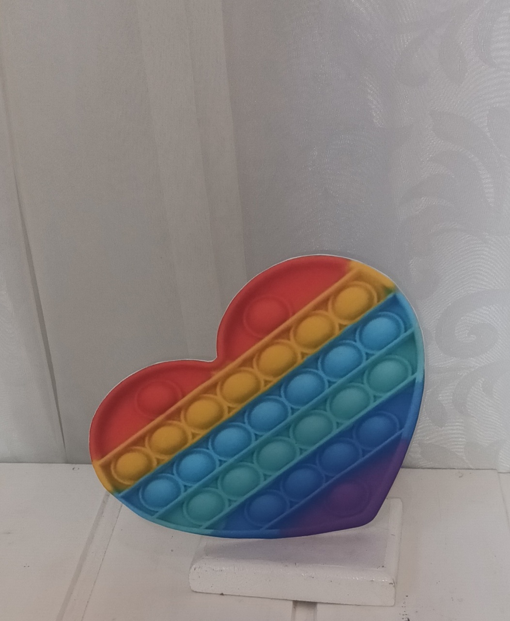  Display de Mesa - Tema: Pop It   - CRIS FEST DECOR - PEGUE E MONTE