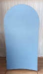 Capa Painel Retangular/Romano 1M- Azul  Claro - imagem 1