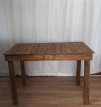 Mesa Dobravel  Rustico 1M   - imagem 1
