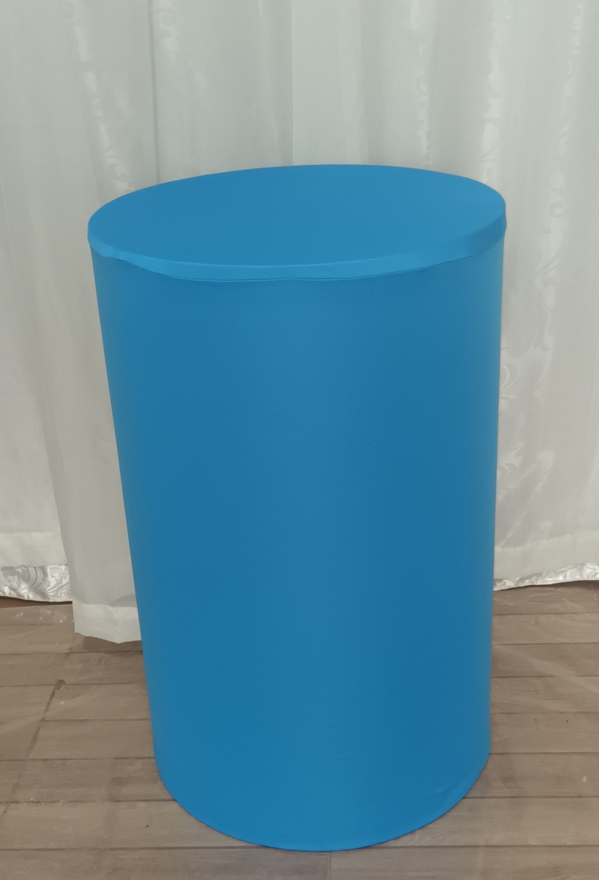 Capa de Cilindro Lisa: Azul  C\G   - CRIS FEST DECOR - PEGUE E MONTE