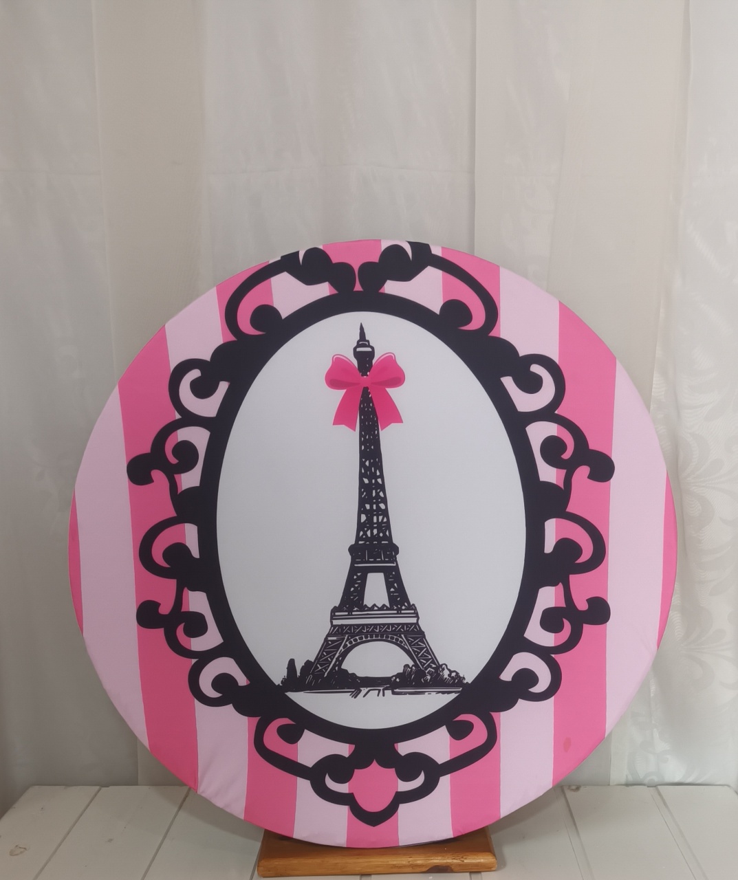 Capa Painel Sublimado 60Cm - Paris - CRIS FEST DECOR - PEGUE E MONTE