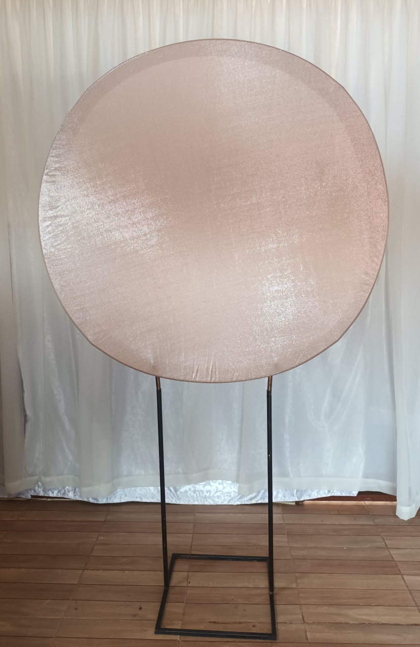 Capa Painel Lisa 1,20 - Rose Gold - CRIS FEST DECOR - PEGUE E MONTE
