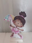  Display de Mesa - Tema: Circo Rosa - imagem 6