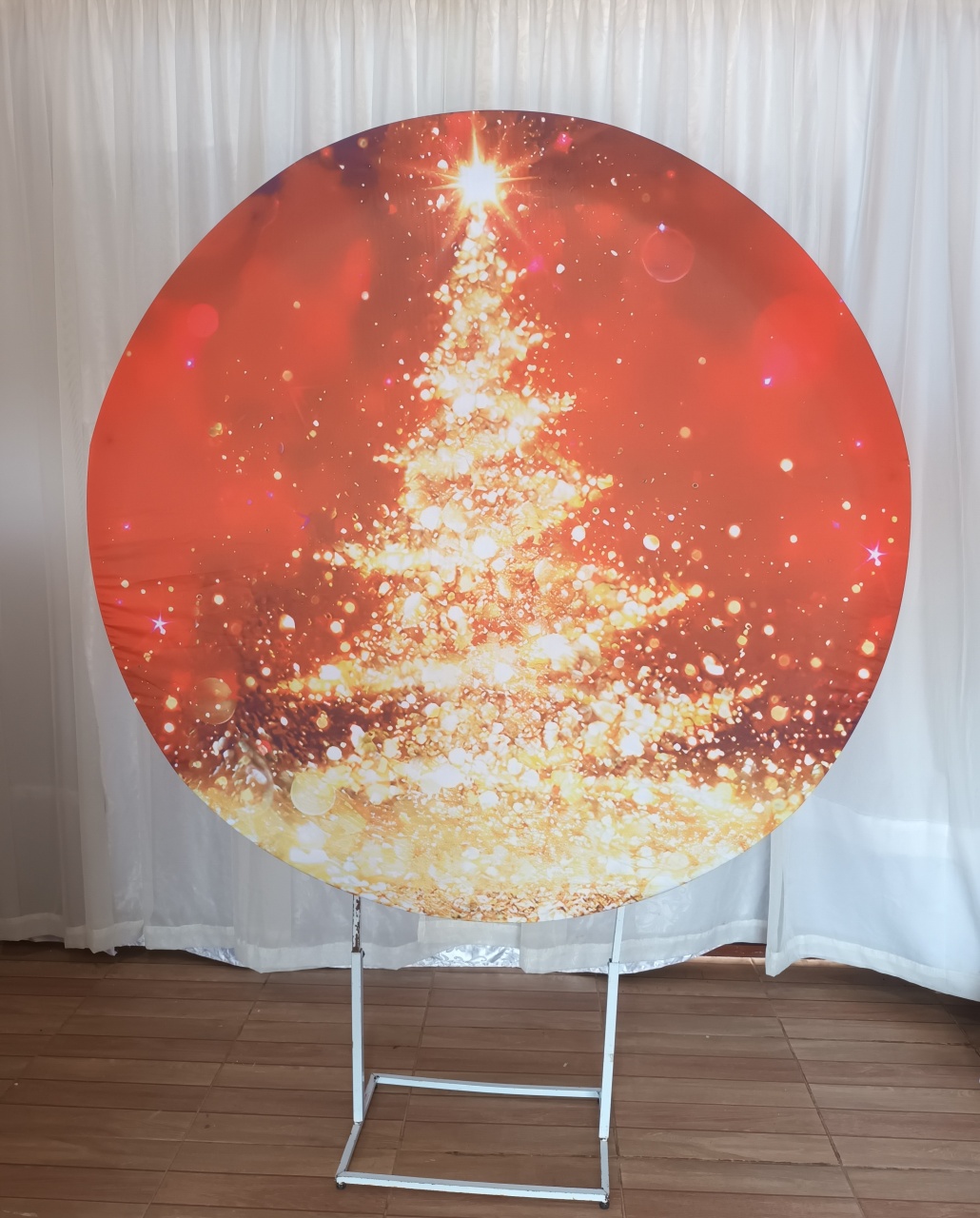 Capa Painel Sublimada 1,50 - Natal - CRIS FEST DECOR - PEGUE E MONTE
