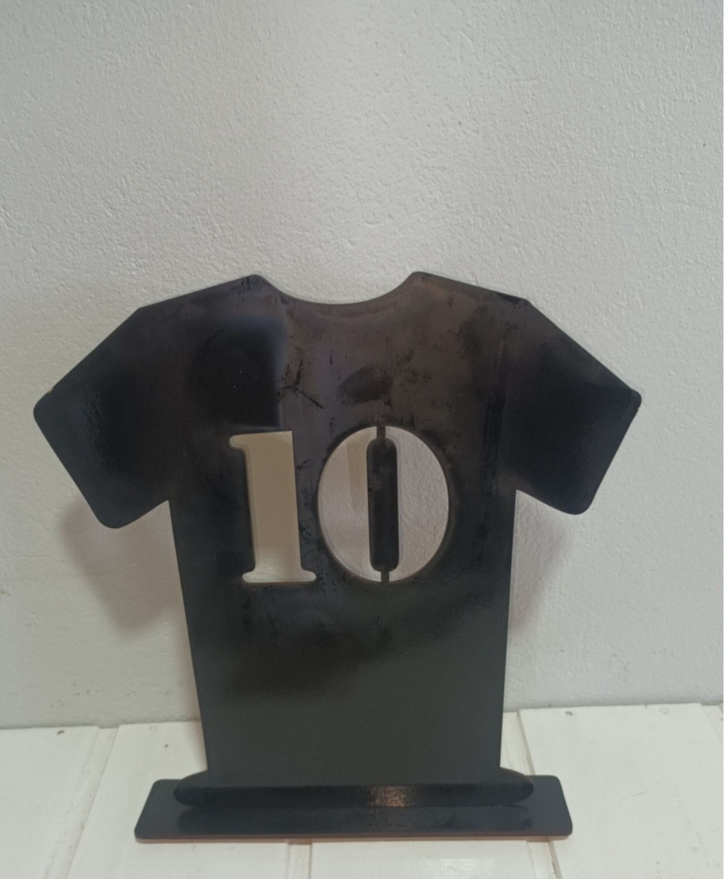 Personagem Mdf :  Futebol\ Camisa 10 - CRIS FEST DECOR - PEGUE E MONTE