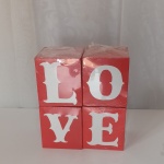 Letreiro de Mesa- Cubo Love - imagem 1