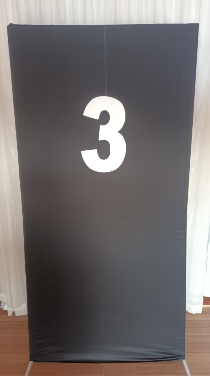 Numero Mdf - 3 - CRIS FEST DECOR - PEGUE E MONTE