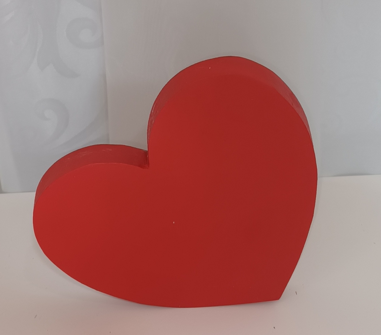 Adereços de Mesa - Coração Vermelho - CRIS FEST DECOR - PEGUE E MONTE