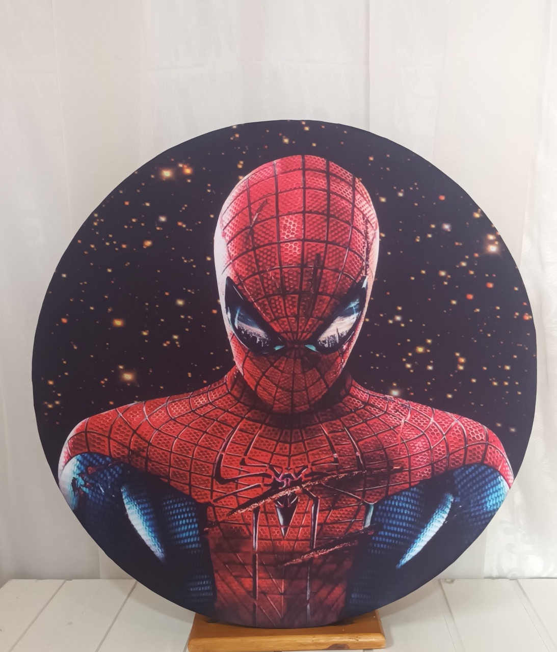 Capa Painel Sublimado 60Cm - Homem Aranha - CRIS FEST DECOR - PEGUE E MONTE