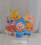  Display de Mesa - Tema: Palhaço Pilm Plim - imagem 4