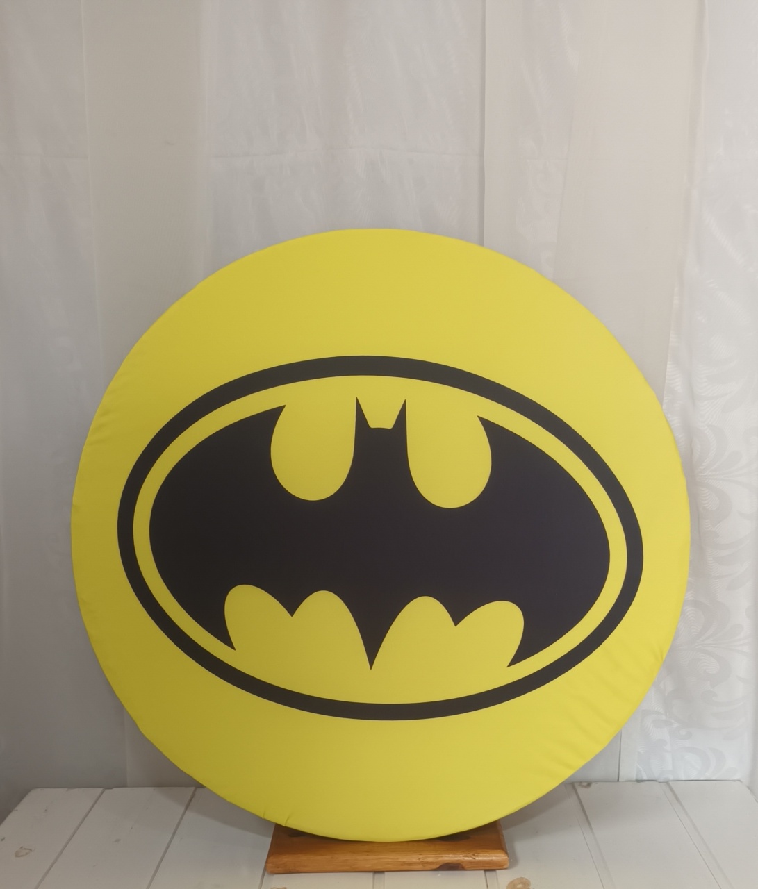 Capa Painel Sublimado 60Cm - Batmam - CRIS FEST DECOR - PEGUE E MONTE