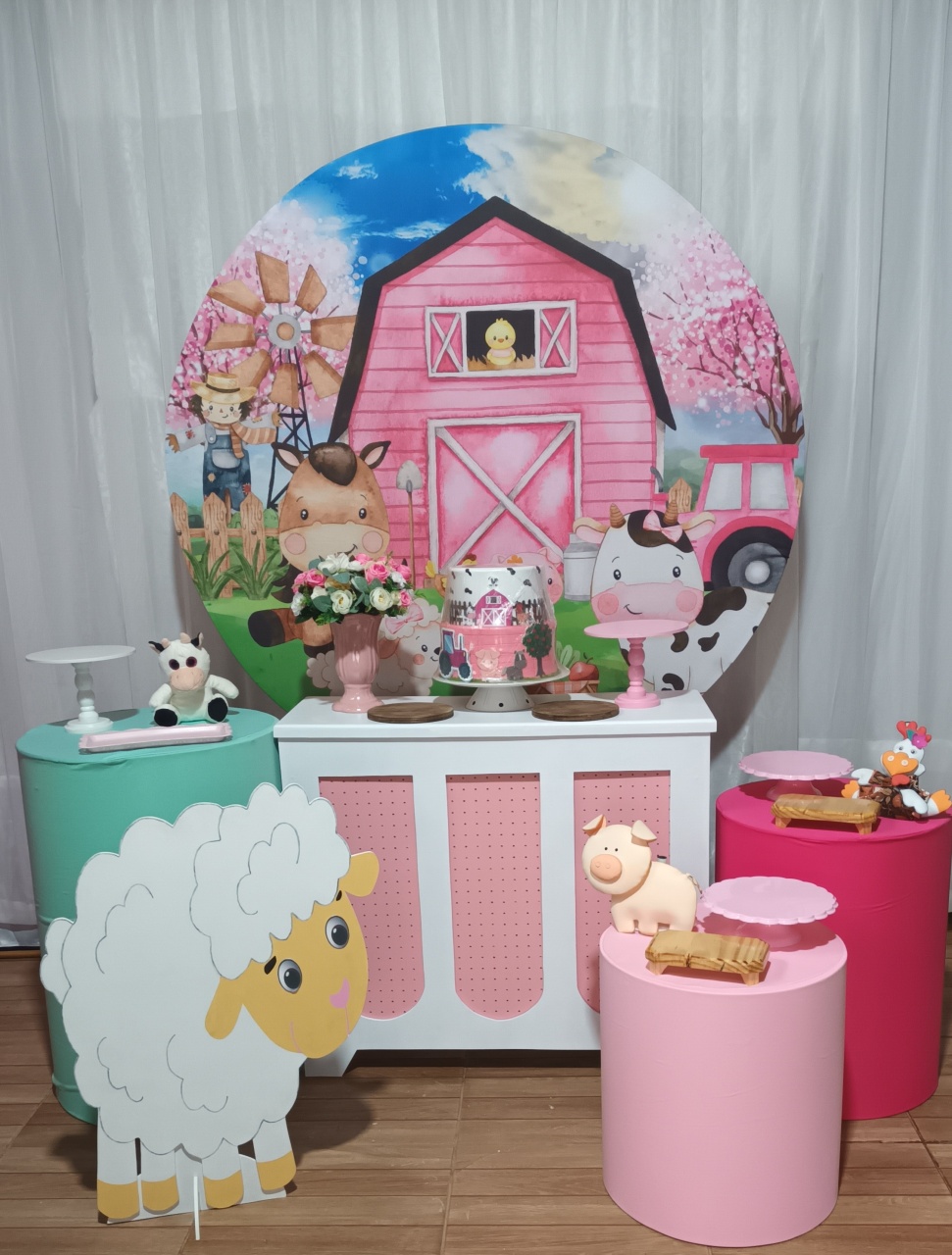 Composição - Fazendinha   - CRIS FEST DECOR - PEGUE E MONTE