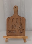 Adereços de Mesa - Suporte+Tabua de Cozinha - imagem 1