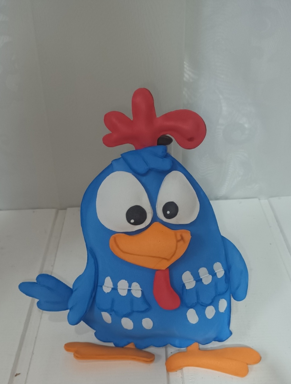 Personagem Eva - Galinha Pintadinha P - CRIS FEST DECOR - PEGUE E MONTE