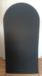 Capa Painel Retangular/Romano 1M- Preto - imagem 1