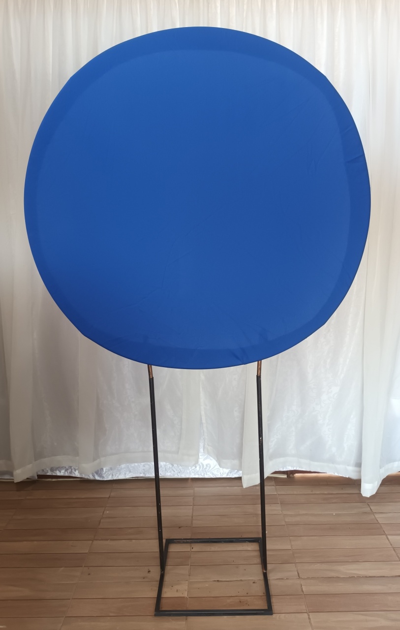 Capa Painel Lisa 1,20 - Azul - CRIS FEST DECOR - PEGUE E MONTE