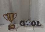 Display de Mesa - Tema: Futebol - imagem 1