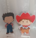 Display de Mesa - Tema: Fazendinha - imagem 8