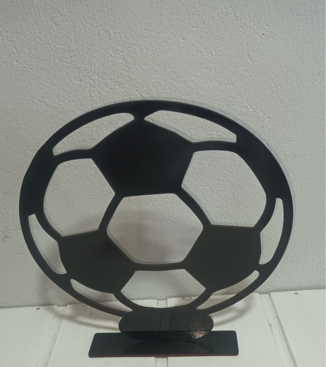 Personagem Mdf :  Futebol\ Bola - CRIS FEST DECOR - PEGUE E MONTE