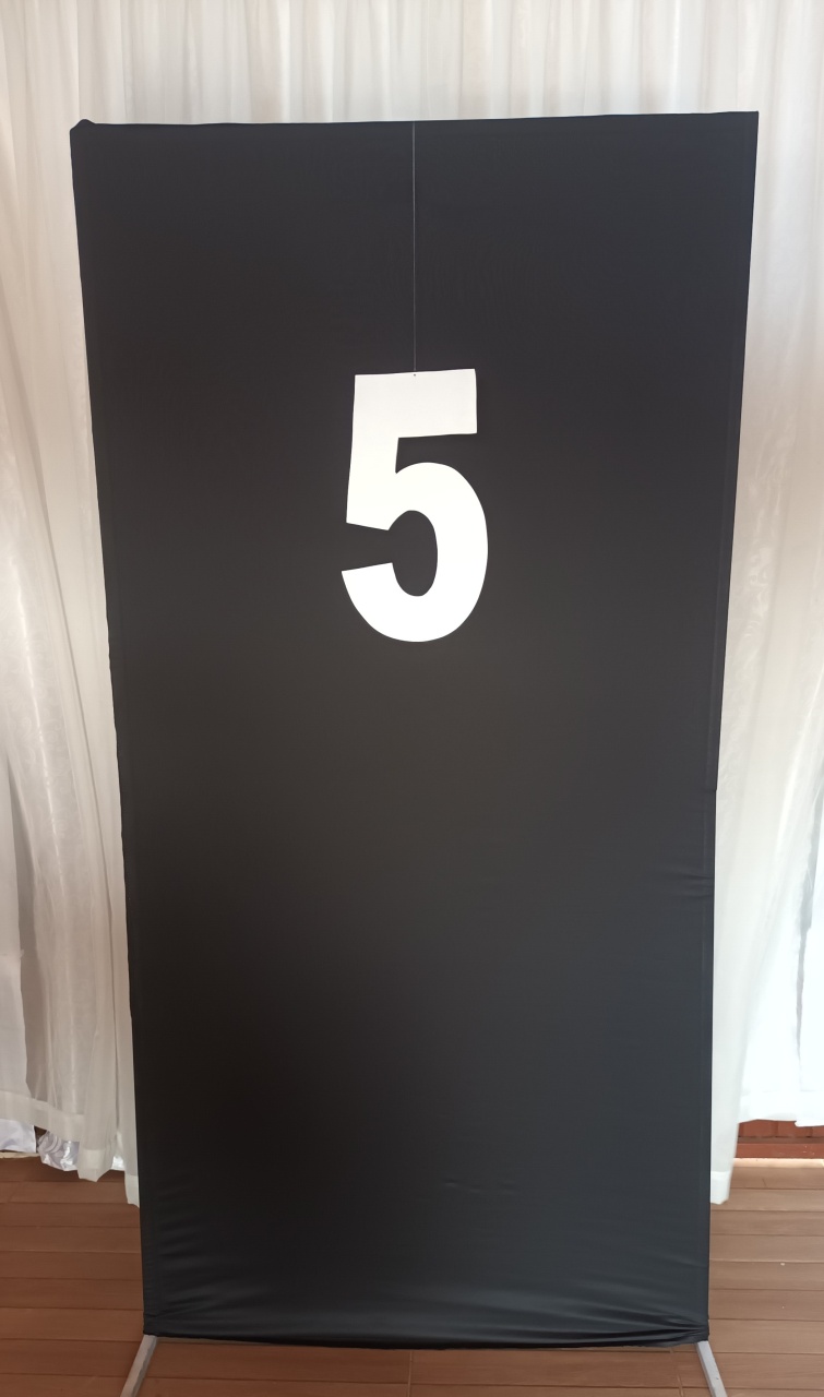 Numero Mdf - 5 - CRIS FEST DECOR - PEGUE E MONTE