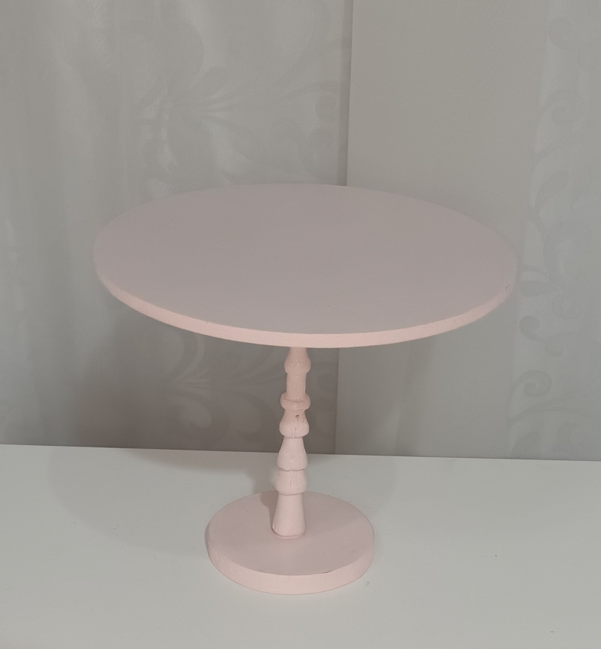 Boleira Alta Mdf- Rosa Candy - CRIS FEST DECOR - PEGUE E MONTE