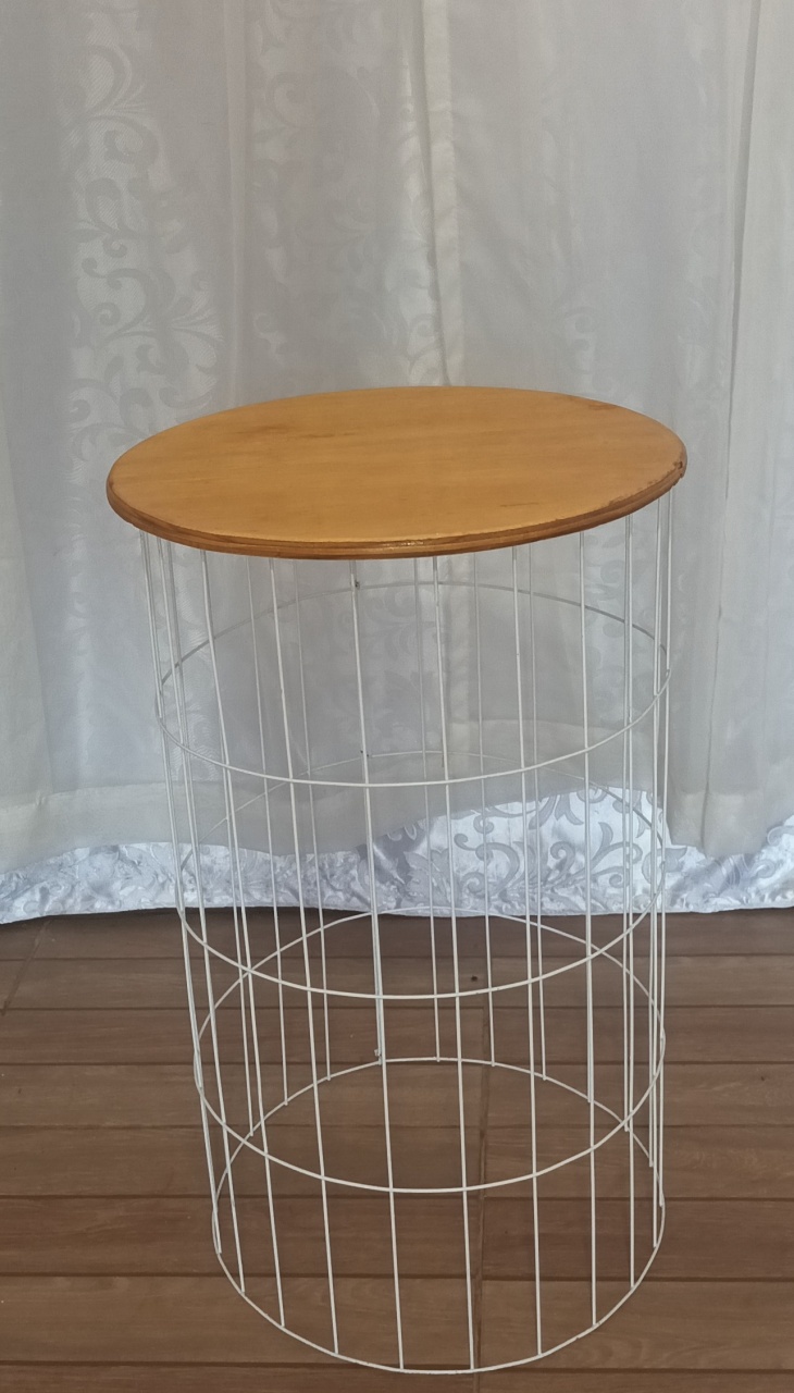  Cilindro Telado - Branco P - CRIS FEST DECOR - PEGUE E MONTE