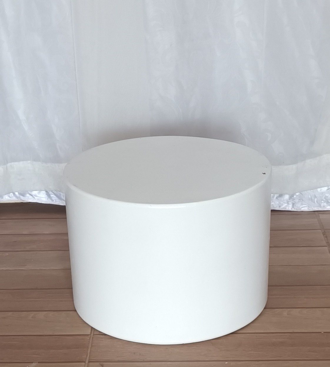  Cilindro Branco - Pp  - CRIS FEST DECOR - PEGUE E MONTE